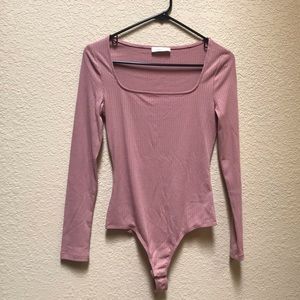 🎃 Sophie Rue Pink Body Suit Stitch Fix